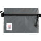 Topo Designs Accessory Bag Charcoal/Charcoal2, Small