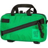Topo Designs Mini 1L Quick Pack Green/Green, One Size