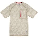 Topo Designs River Short-Sleeve T-Shirt - Men's Natural Terrazzo, XXL