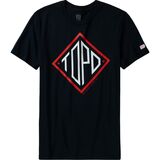 Topo Designs Diamond T-Shirt - Men's Navy, XXL