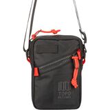 Topo Designs Mini Shoulder Bag Black/Black, One Size