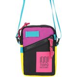 Topo Designs Mini Shoulder Bag Black/Grape, One Size