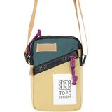Topo Designs Mini Shoulder Bag Hemp/Botanic Green, One Size