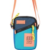 Topo Designs Mini Shoulder Bag Tile Blue/Pond Blue, One Size