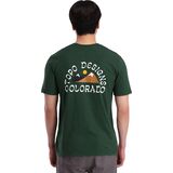Topo Designs Alpenglow Short-Sleeve T-Shirt - Men's Forest, XL