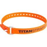 TitanStraps Utility Strap Safety Orange, 25in (64cm)