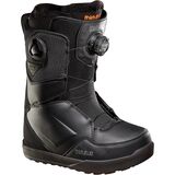 ThirtyTwo Lashed Double BOA Snowboard Boot - 2023 - Women's Black, 10.0