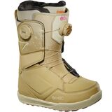 ThirtyTwo Lashed Double BOA B4BC Snowboard Boot - 2024 - Women's Tan, 8.0