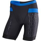 TYR Competitor 9in Tri Short - Men's Black/Blue, S