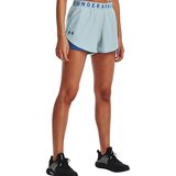 Under Armour Play Up 3.0 Short - Women's Breaker Blue/Victory Blue/Victory Blue, M