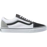 Vans Old Skool Shoe (Mix & Match) Black/True White, Mens 6.5/Womens 8.0