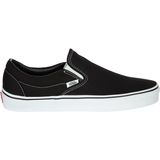 Vans Classic Slip-On Shoe Black, Mens 9.0/Womens 10.5