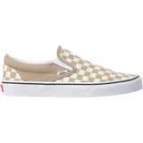 Vans Classic Slip-On Shoe (Checkerboard) Incense/True White, Mens 7.5/Womens 9.0