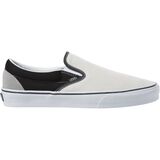 Vans Classic Slip-On Shoe (Mix & Match) Black/True White, Mens 10.5/Womens 12.0