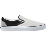 Vans Classic Slip-On Shoe (Mix & Match) Black/True White, Mens 5.0/Womens 6.5