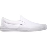 Vans Classic Slip-On Shoe True White, Mens 10.0/Womens 11.5
