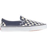 Vans Classic Slip-On Shoe (checkerboard) Grisaille/True White, Mens 7.0/Womens 8.5