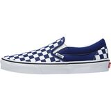 Vans Classic Slip-On Shoe Color Theory Beacon Blue, Mens 5.0/Womens 6.5