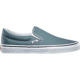Vans Classic Slip-On Shoe Goblin Blue/True White, Mens 10.0/Womens 11.5