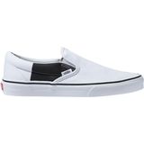 Vans Classic Slip-On Shoe (mega Checker) Black/True White, Mens 9.5/Womens 11.0