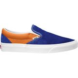 Vans Classic Slip-On Shoe (P&C) Royal Blue/Apricot Buff, Mens 8.5/Womens 10.0