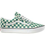 Vans ComfyCush Old Skool Shoe (checker) Quetzal/True White, Mens 11.0
