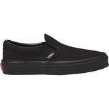 Vans Classic Slip-On Skate Shoe - Kids' Black/Black, 3.0
