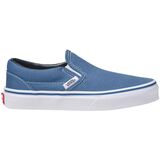 Vans Classic Slip-On Skate Shoe - Kids' Navy/True White, 2.0