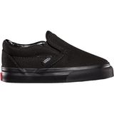 Vans Classic Slip-On Skate Shoe - Toddlers' Black/Black, 4.5