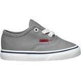Vans Authentic Shoe - Toddlers' (Pop) Frost Gray/Chili Pepper, 10.0