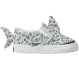 Vans Slip-On V Shark Shoe - Toddlers' Leopard Shark, 7.0