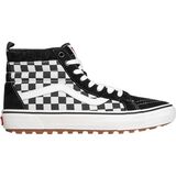 Vans Sk8-Hi MTE-1 Shoe Black/White/Checkerboard, Mens 8.5/Womens 10.0