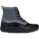 Vans Standard Mid Snow MTE Boot Gray/Black, Mens 8.0/Womens 9.5