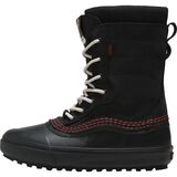 Vans Standard Zip Snow MTE Boot Black, Mens 7.0/Womens 8.5