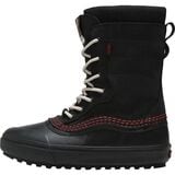 Vans Standard Zip Snow MTE Boot Black, Mens 8.5/Womens 10.0