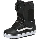 Vans Juvie Linerless Snowboard Boot - 2024 - Kids' Black/White, 2.0