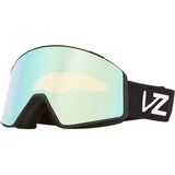 VonZipper Capsule Goggles Black Satin/Wildlife Stellar Chrome, One Size