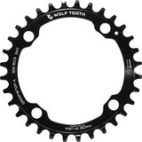 Wolf Tooth Components Drop Stop Chainring Black, 32T/96 (XT M8000) BCD