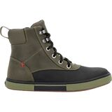 Xtratuf Ankle 6in Lace Leather Deck Boot - Men's Olive, 11.0