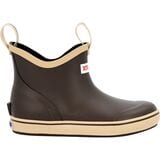 Xtratuf Ankle Deck Rainboot - Toddlers' Brown, 5.0