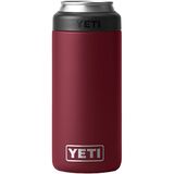 YETI Rambler 12oz Colster Slim Can Insulator Harvest Red, One Size