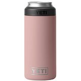 YETI Rambler 12oz Colster Slim Can Insulator Sandstone Pink, One Size