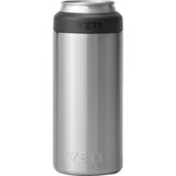 YETI Rambler 12oz Colster Slim Can Insulator Stainless Steel, One Size