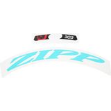 Zipp Decal Set for 303 Matte Blue, Complete for One Wheel