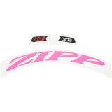 Zipp Decal Set for 303 Matte Pink, Complete for One Wheel