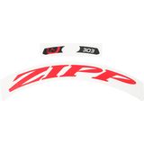 Zipp Decal Set for 303 Matte Red, Complete for One Wheel