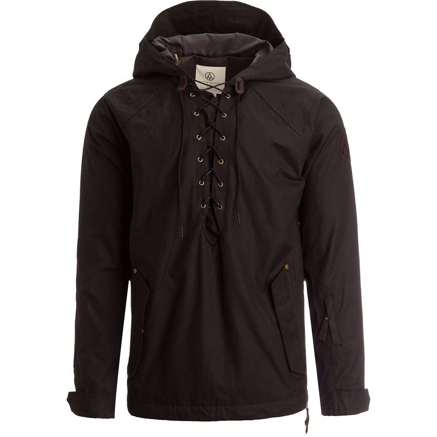 mens anorak pullover