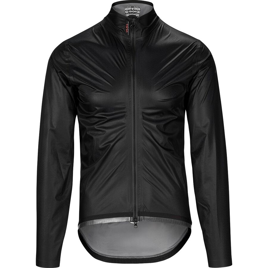 ウェア ASSOS EQUIPE RS RAIN JACKET TARGA BLAK Assos Equipe RS Rain Jacket Targa - Men's - Bike