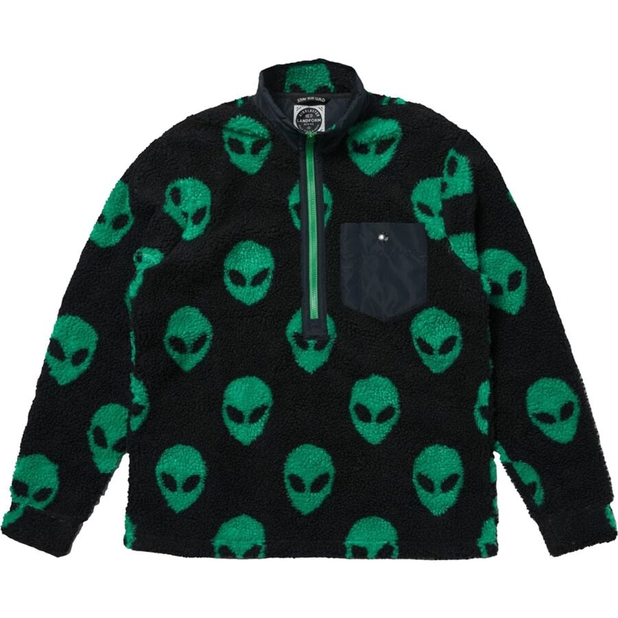 Airblaster Sherpa Half Zip Jacket Men s Clothing