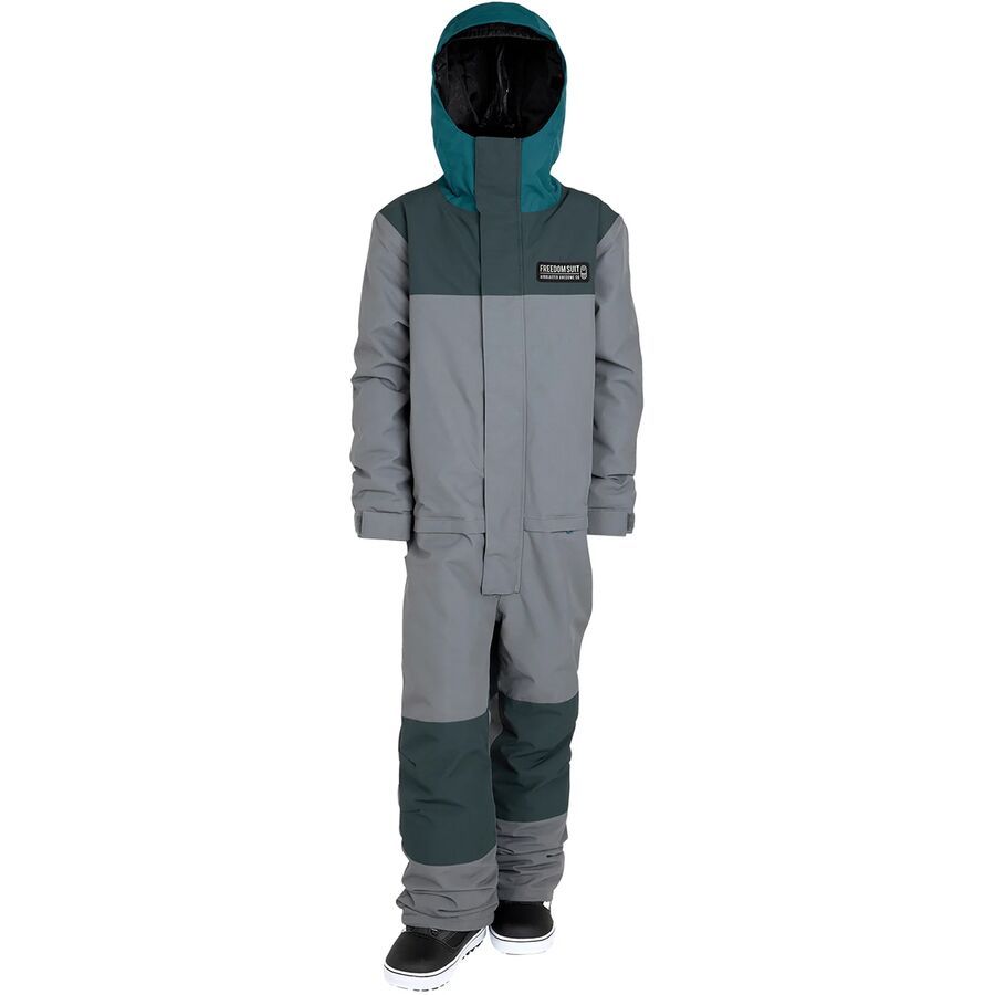 スノーボード AIRBLASTER FREEDOM SERIES Medium Airblaster Freedom Suit - Kids' - Kids